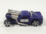 Maisto Leadslinger Purple Die Cast Toy Car Vehicle