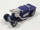 Maisto Leadslinger Purple Die Cast Toy Car Vehicle