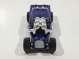 Maisto Leadslinger Purple Die Cast Toy Car Vehicle