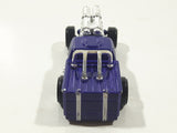 Maisto Leadslinger Purple Die Cast Toy Car Vehicle