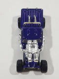Maisto Leadslinger Purple Die Cast Toy Car Vehicle
