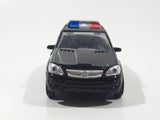 MiniAuto 6401H Police Special Agent Black Pull Back Die Cast Toy Car Vehicle with Opening Doors