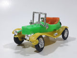 Vintage Prosperity Toys Old Timer Car No. 843 Green Plastic Toy Car Vehicle Made in Hong Kong New in Box
