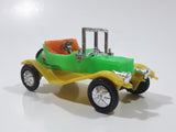 Vintage Prosperity Toys Old Timer Car No. 843 Green Plastic Toy Car Vehicle Made in Hong Kong New in Box