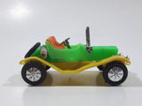 Vintage Prosperity Toys Old Timer Car No. 843 Green Plastic Toy Car Vehicle Made in Hong Kong New in Box