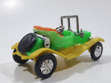 Vintage Prosperity Toys Old Timer Car No. 843 Green Plastic Toy Car Vehicle Made in Hong Kong New in Box