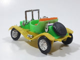Vintage Prosperity Toys Old Timer Car No. 843 Green Plastic Toy Car Vehicle Made in Hong Kong New in Box