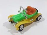 Vintage Prosperity Toys Old Timer Car No. 843 Green Plastic Toy Car Vehicle Made in Hong Kong New in Box