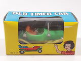 Vintage Prosperity Toys Old Timer Car No. 843 Green Plastic Toy Car Vehicle Made in Hong Kong New in Box