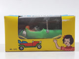Vintage Prosperity Toys Old Timer Car No. 843 Green Plastic Toy Car Vehicle Made in Hong Kong New in Box