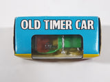Vintage Prosperity Toys Old Timer Car No. 843 Green Plastic Toy Car Vehicle Made in Hong Kong New in Box