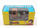 Vintage Prosperity Toys Old Timer Car No. 846 Brown Plastic Toy Car Vehicle Made in Hong Kong New in Box
