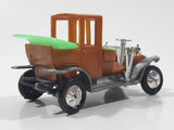 Vintage Prosperity Toys Old Timer Car No. 846 Brown Plastic Toy Car Vehicle Made in Hong Kong New in Box