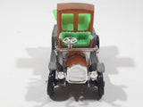 Vintage Prosperity Toys Old Timer Car No. 846 Brown Plastic Toy Car Vehicle Made in Hong Kong New in Box