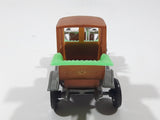 Vintage Prosperity Toys Old Timer Car No. 846 Brown Plastic Toy Car Vehicle Made in Hong Kong New in Box