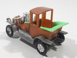 Vintage Prosperity Toys Old Timer Car No. 846 Brown Plastic Toy Car Vehicle Made in Hong Kong New in Box