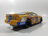 1998 Racing Champions NASCAR #36 Ernie Irvan Pontiac Grand Prix Pedigree Whiskas M & M's Uncle Ben's Yellow 1/24 Scale Die Cast Toy Race Car Vehicle