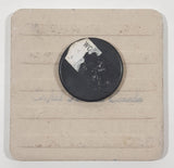 Nanaimo BC Canada Flag Themed 2 3/8" x 2 3/8" Ceramic Tile Trivet Fridge Magnet