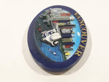 Vancouver Downtown 2 1/8" x 3 1/8" 3D Resin Fridge Magnet