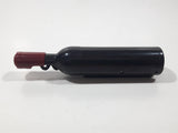 Wine Bottle Shaped Opener and Corkscrew 4 1/2" Tall Multi-Tool Fridge Magnet