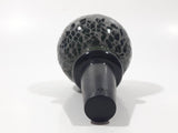 Mosaic Glass Ball Shaped 4" Tall Wine Bottle Stopper