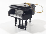 Baby Grand Piano with Opening Top Wood Hanging Christmas Tree Ornament