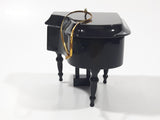 Baby Grand Piano with Opening Top Wood Hanging Christmas Tree Ornament
