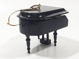 Baby Grand Piano with Opening Top Wood Hanging Christmas Tree Ornament