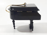 Baby Grand Piano with Opening Top Wood Hanging Christmas Tree Ornament