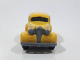 2017 Matchbox Hazardous Materials Team 1939 Chevy Sedan Delivery Van Yellow Die Cast Toy Car Vehicle