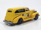 2017 Matchbox Hazardous Materials Team 1939 Chevy Sedan Delivery Van Yellow Die Cast Toy Car Vehicle