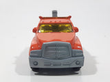 2014 Matchbox City Works 2005 Tow Truck Orange Die Cast Toy Car Vehicle