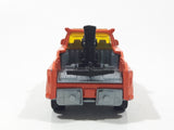 2014 Matchbox City Works 2005 Tow Truck Orange Die Cast Toy Car Vehicle