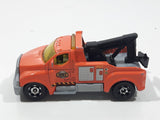 2014 Matchbox City Works 2005 Tow Truck Orange Die Cast Toy Car Vehicle