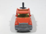 2014 Matchbox City Works 2005 Tow Truck Orange Die Cast Toy Car Vehicle