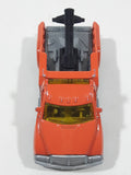 2014 Matchbox City Works 2005 Tow Truck Orange Die Cast Toy Car Vehicle