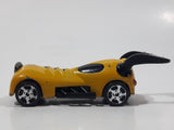 2001 Hasbro Disney Wild Racers Pluto Yellow Die Cast Toy Car Vehicle