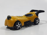2001 Hasbro Disney Wild Racers Pluto Yellow Die Cast Toy Car Vehicle