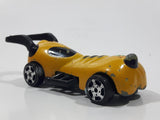 2001 Hasbro Disney Wild Racers Pluto Yellow Die Cast Toy Car Vehicle