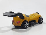 2001 Hasbro Disney Wild Racers Pluto Yellow Die Cast Toy Car Vehicle