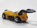 2001 Hasbro Disney Wild Racers Pluto Yellow Die Cast Toy Car Vehicle