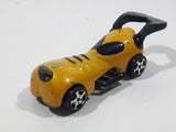2001 Hasbro Disney Wild Racers Pluto Yellow Die Cast Toy Car Vehicle