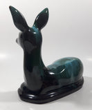 Vintage Blue Mountain Pottery Large 8 1/4" Long Laying Deer Animal Figurine Ornament