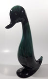 Vintage Blue Mountain Pottery Large 11" Tall Duck Animal Figurine Ornament