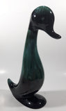 Vintage Blue Mountain Pottery Large 11" Tall Duck Animal Figurine Ornament