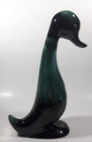 Vintage Blue Mountain Pottery Large 11" Tall Duck Animal Figurine Ornament
