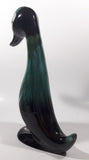 Vintage Blue Mountain Pottery Large 11" Tall Duck Animal Figurine Ornament
