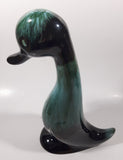 Vintage Blue Mountain Pottery Large 11" Tall Duck Animal Figurine Ornament