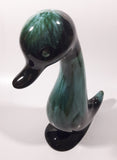 Vintage Blue Mountain Pottery Large 11" Tall Duck Animal Figurine Ornament
