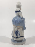 Vintage French Colonial Victorian Style Man and Woman 6" Tall Porcelain Figurine Set of 2